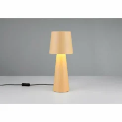 Luminaires Trio Nubian Lampe à poser Beige, 1 lumière* Lampes À Poser
