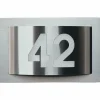 Luminaires Albert Leuchten Numéro d'adresse éclairé Albert 6002 Acier inoxydable, 1 lumière