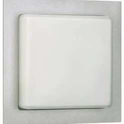 Luminaires Albert Leuchten Numéro d'adresse éclairé Albert 6219 Argenté, 1 lumière