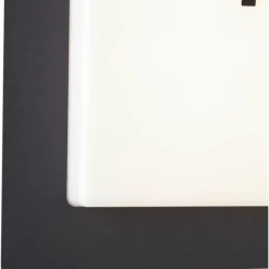 Luminaires Brilliant Numéro d'adresse éclairé Brilliant Sten LED Noir, 1 lumière