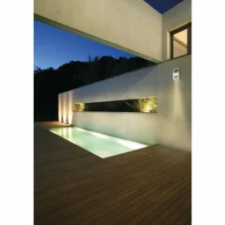 Luminaires Eglo Numéro d'adresse éclairé Eglo Z_SOLAR LED Acier inoxydable, 2 lumières