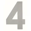 Luminaires Albert Leuchten Numéros de maison 4 Albert 924 Acier inoxydable