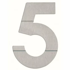 Luminaires Albert Leuchten Numéros de maison 5 Albert 925 Acier inoxydable