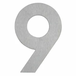 Luminaires Albert Leuchten Numéros de maison 9 Albert 929 Acier inoxydable