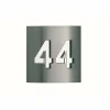 Luminaires Albert Leuchten Numéros de maison Albert 976 Acier inoxydable