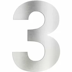 Luminaires LCD Numéros de maison LCD 3 Acier inoxydable