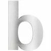 Luminaires LCD Numéros de maison LCD b Acier inoxydable