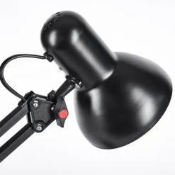 hofstein Nurmasuando Lampe à poser, Liseuse Noir, 1 lumière