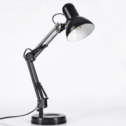 hofstein Nurmasuando Lampe à poser, Liseuse Noir, 1 lumière