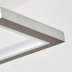 hofstein Odeon Suspension, Suspension LED Argenté, 3 lumières* Suspensions