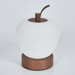 hofstein Opsaheden Lampe à poser LED Brun, Blanc, 1 lumière