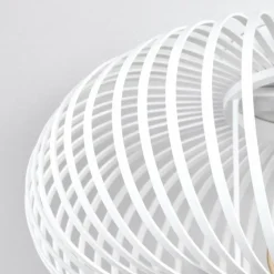 Luminaires Scandinaves-hofstein Oravi Plafonnier Blanc, 1 lumière