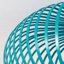 hofstein Oravi Plafonnier Bleu, 1 lumière