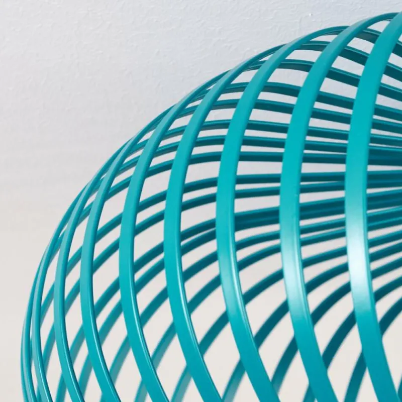 hofstein Oravi Plafonnier Bleu, 1 lumière