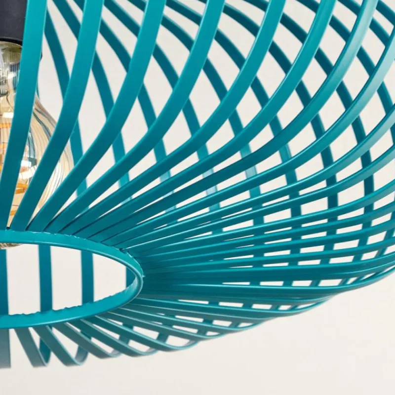 hofstein Oravi Plafonnier Bleu, 1 lumière