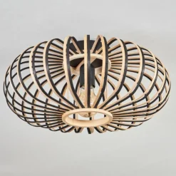 Luminaires Scandinaves-hofstein Oravi Plafonnier Noir, 1 lumière