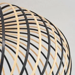 Luminaires Scandinaves-hofstein Oravi Plafonnier Noir, 1 lumière