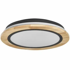 Luminaires Ledvance ORBIS Applique murale / Plafonnier LED Couleur bois, 1 lumière