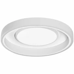 Luminaires Ledvance ORBIS Applique murale / Plafonnier LED Blanc, 1 lumière, Changeur de couleurs