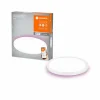 Luminaires Ledvance ORBIS Applique murale / Plafonnier LED Blanc, 1 lumière, Changeur de couleurs