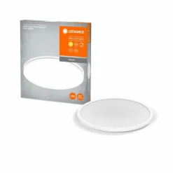 Luminaires Ledvance ORBIS Applique murale / Plafonnier LED Blanc, 1 lumière* Éclairage Led
