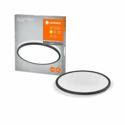 Luminaires Ledvance ORBIS Applique murale / Plafonnier LED Noir, 1 lumière* Éclairage Led
