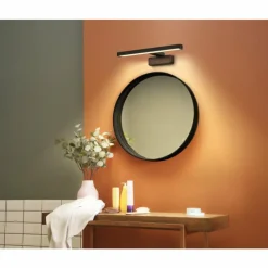 Luminaires Ledvance Orbis Luminaire de salle de bain LED Noir, 1 lumière* Éclairage Led