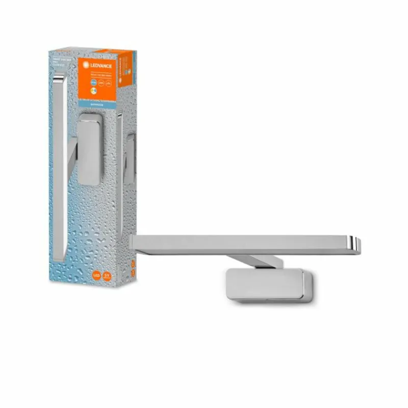 Luminaires Ledvance Orbis Luminaire de salle de bain LED Chrome, 1 lumière* Éclairage Led