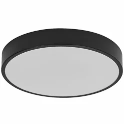 Luminaires Ledvance Orbis Plafonnier LED Noir, 1 lumière* Éclairage Led