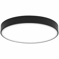 Luminaires Ledvance Orbis Plafonnier LED Noir, 1 lumière* Éclairage Led