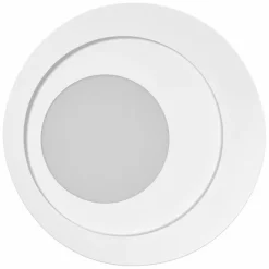 Luminaires Ledvance Orbis Plafonnier LED Blanc, 1 lumière* Éclairage Led