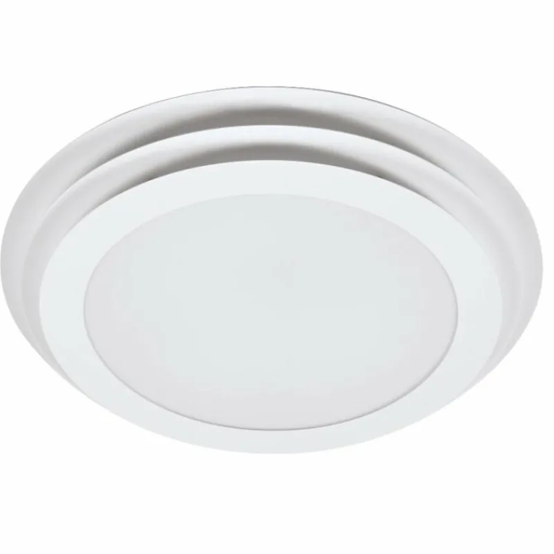 Luminaires Ledvance Orbis Plafonnier LED Blanc, 1 lumière* Éclairage Led