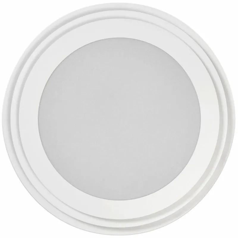 Luminaires Ledvance Orbis Plafonnier LED Blanc, 1 lumière* Éclairage Led