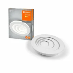 Luminaires Ledvance Orbis Plafonnier LED Blanc, 1 lumière* Éclairage Led