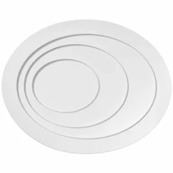 Luminaires Ledvance Orbis Plafonnier LED Blanc, 1 lumière* Éclairage Led