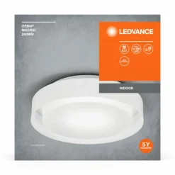 Luminaires Ledvance Orbis Plafonnier Blanc, 2 lumières* Plafonniers