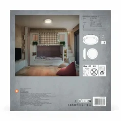 Luminaires Ledvance Orbis Plafonnier Blanc, 2 lumières* Plafonniers