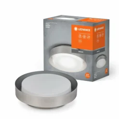 Luminaires Ledvance Orbis Plafonnier Nickel mat, 2 lumières* Plafonniers