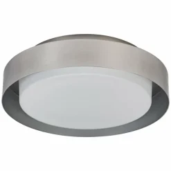 Luminaires Ledvance Orbis Plafonnier Nickel mat, 2 lumières* Plafonniers
