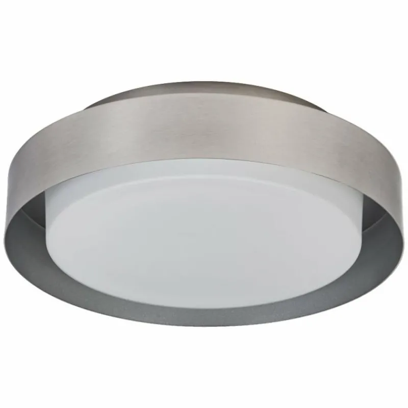 Luminaires Ledvance Orbis Plafonnier Nickel mat, 2 lumières* Plafonniers