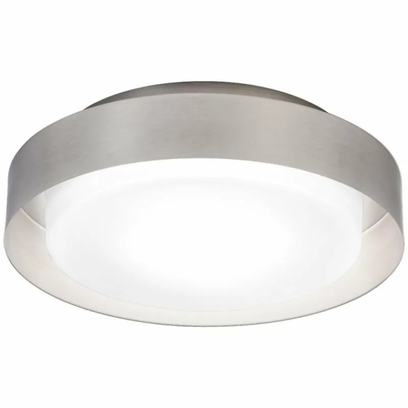 Luminaires Ledvance Orbis Plafonnier Nickel mat, 2 lumières* Plafonniers