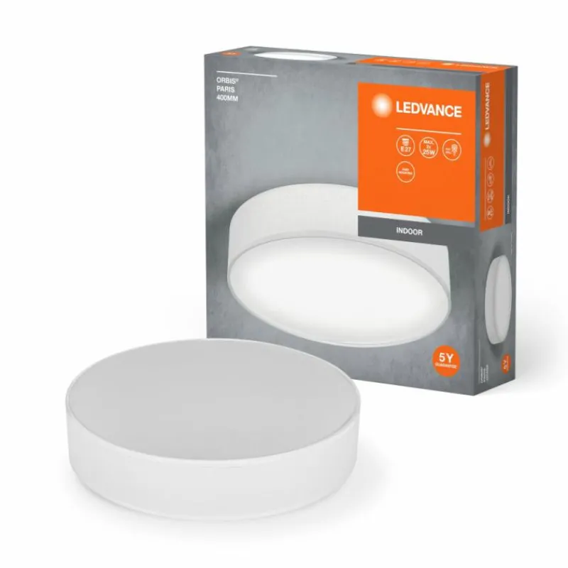 Luminaires Ledvance Orbis Plafonnier Blanc, 3 lumières* Plafonniers