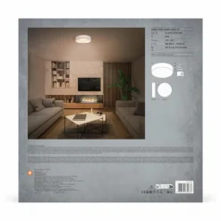 Luminaires Ledvance Orbis Plafonnier Blanc, 3 lumières* Plafonniers