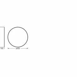 Luminaires Ledvance Orbis Plafonnier Blanc, 3 lumières* Plafonniers