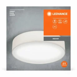 Luminaires Ledvance Orbis Plafonnier Beige, 3 lumières* Plafonniers