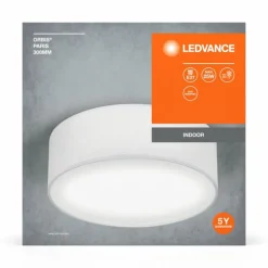 Luminaires Ledvance Orbis Plafonnier Blanc, 1 lumière* Plafonniers