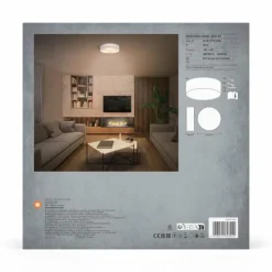 Luminaires Ledvance Orbis Plafonnier Blanc, 1 lumière* Plafonniers