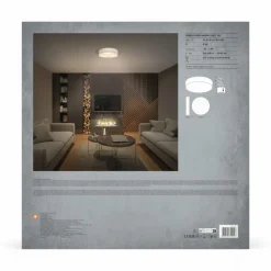 Luminaires Ledvance Orbis Plafonnier Beige, 3 lumières* Plafonniers