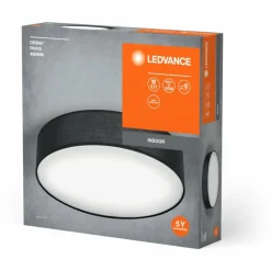 Luminaires Ledvance Orbis Plafonnier Noir, 3 lumières* Plafonniers