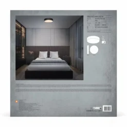 Luminaires Ledvance Orbis Plafonnier Noir, 3 lumières* Plafonniers